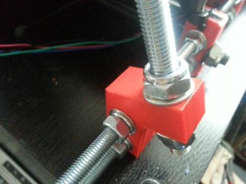 Prusa i3 3D打印机的Z轴支撑